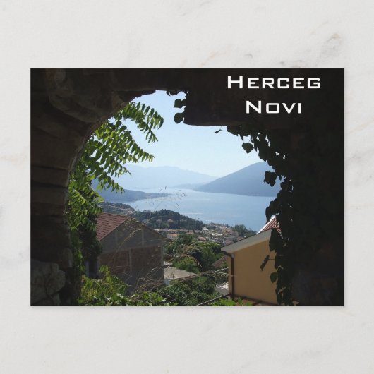 Carte Postale Herceg-Novi (Devant)