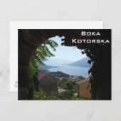 Carte Postale Herceg-Novi (Devant / Derrière)