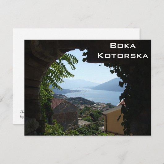 Carte Postale Herceg-Novi (Devant / Derrière)