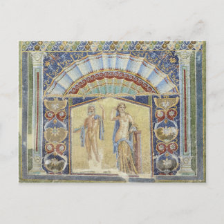 Carte postale Herculaneum Fresco