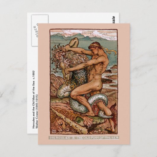 Carte Postale Hercules (Devant / Derrière)