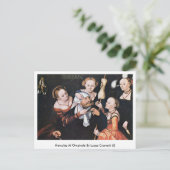 Carte Postale Hercules À Omphale Par Lucas Cranach (I) (Debout devant)