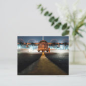 Carte Postale Hercules C-130 (Debout devant)