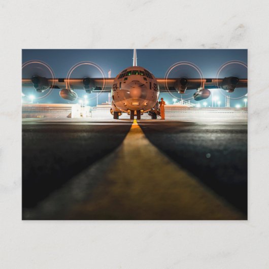 Carte Postale Hercules C-130 (Devant)