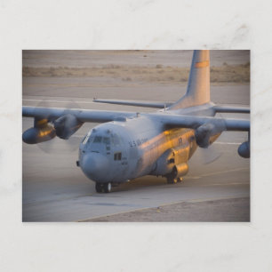 Carte Postale Hercules C-130