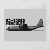 Carte Postale Hercules C-130 (Devant)