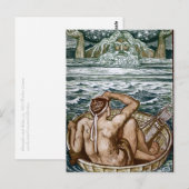 Carte Postale Hercules et Atlas (Devant / Derrière)