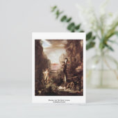 Carte Postale Hercules Et Hydra Lernaean De Moreau, Gustave (Debout devant)