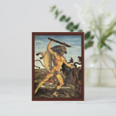 Carte Postale Hercules Et Hydra Par Pollaiuolo Antonio (Debout devant)
