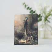 Carte Postale Hercules et Lernaean Hydra (Debout devant)