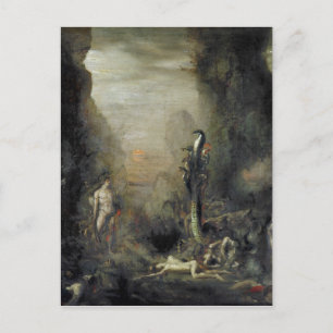 Carte Postale Hercules et Lernaean Hydra