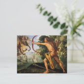 Carte Postale Hercules et les oiseaux stymphaliens, 1600 (Debout devant)