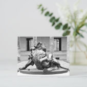 Carte Postale Hercules et lion néméen (Debout devant)