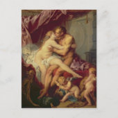 Carte Postale Hercules et Omphale (Devant)