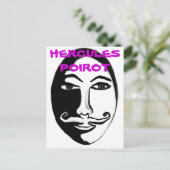 Carte Postale Hercules Poirot (Debout devant)