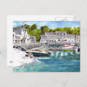 Carte Postale 'Here Comes Summer' (Devant / Derrière)