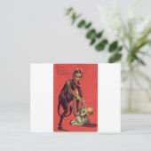 Carte Postale Here Comes The Krampus! 2 (Debout devant)