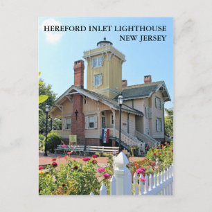 Carte Postale Hereford Inlet Lighthouse, New Jersey Postcard