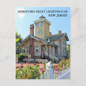 Carte Postale Hereford Inlet Lighthouse, New Jersey Postcard (Devant)