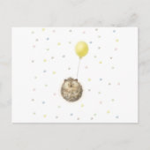 Carte Postale Hérisson (Devant)