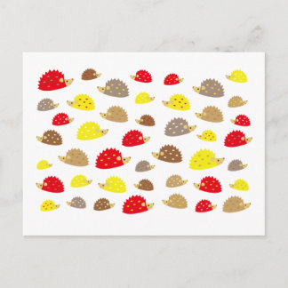 Carte Postale hérisson