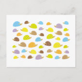 Carte Postale hérisson de chibi (Devant)