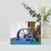 Carte Postale Héritage Park Water Mill avec logo (Debout devant)