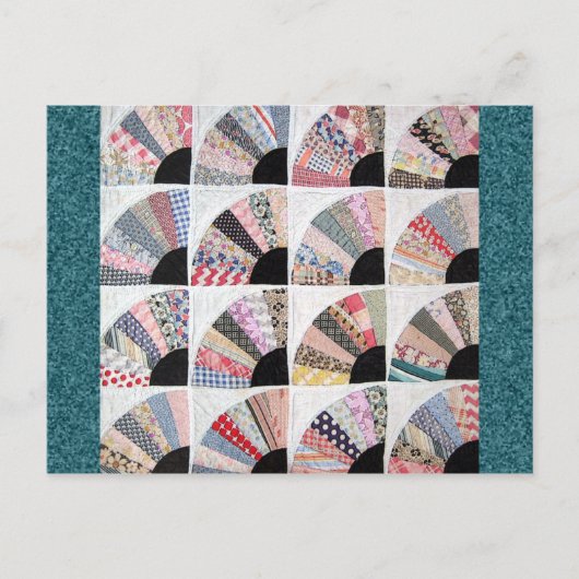 Carte Postale Hérloom Quilt (Devant)