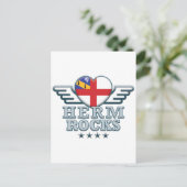 Carte Postale Herm Rocks v2 (Debout devant)