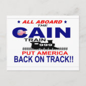 Carte Postale Herman Cain (Devant)