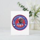 Carte Postale Herman Caïn pour le président 2012 des USA (Debout devant)