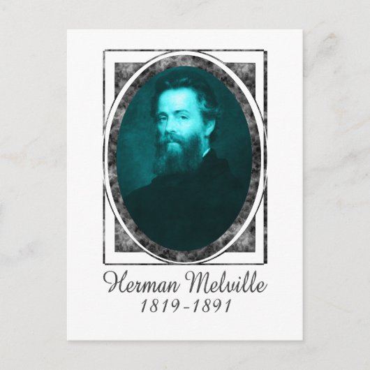Carte Postale Herman Melville (Devant)