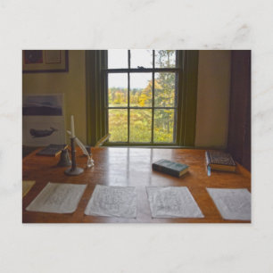 Carte Postale Herman Melville's Window, Massachusetts