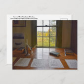 Carte Postale Herman Melville's Window, Massachusetts (Devant / Derrière)