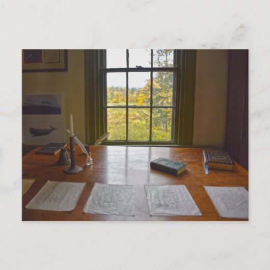 Carte Postale Herman Melville's Window, Massachusetts (Devant)