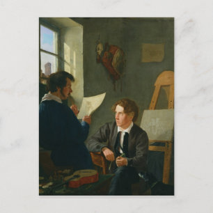 Carte Postale Hermann Kauffmann et Georg Haeselich