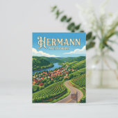 Carte Postale Hermann Missouri (Debout devant)