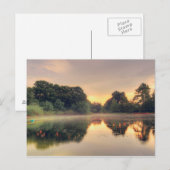 Carte Postale Hermann Park Mist (Devant / Derrière)