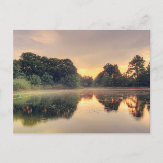 Carte Postale Hermann Park Mist (Devant)
