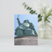 Carte Postale Hermannsdenkmal (Debout devant)