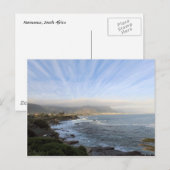 Carte Postale Hermanus, Afrique du Sud (Devant / Derrière)