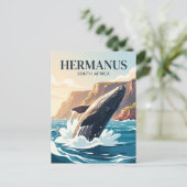 Carte Postale Hermanus Afrique du Sud (Debout devant)