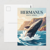Carte Postale Hermanus Afrique du Sud (Devant / Derrière)