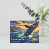 Carte Postale Hermanus Afrique du Sud (Debout devant)