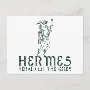 Carte Postale Hermes