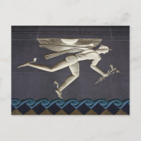 Hermes - Héraut des dieux grecs à New York