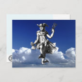 Carte Postale Hermes Trismegistus Thrice (Devant / Derrière)