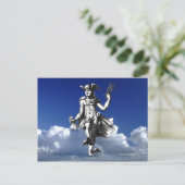 Carte Postale Hermes Trismegistus Thrice (Debout devant)