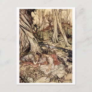 Carte Postale Hermia et Lysander