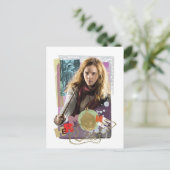 Carte Postale Hermione 14 (Debout devant)